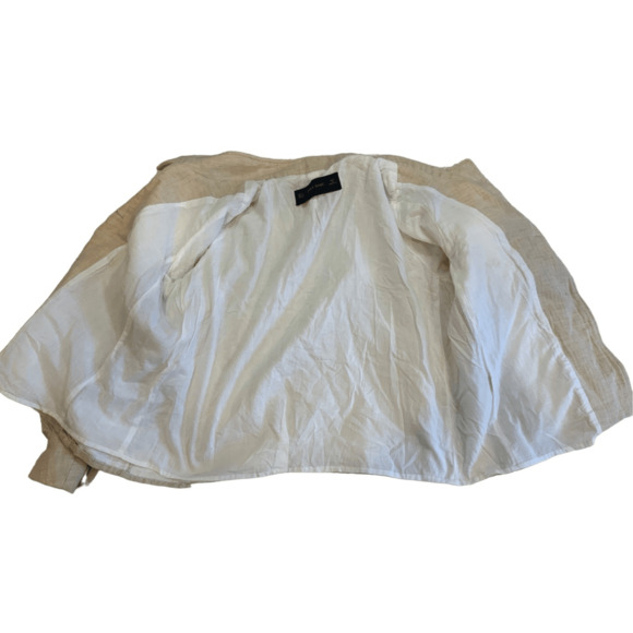 Zara Women’s Linen Jacket - Picture 7 of 9